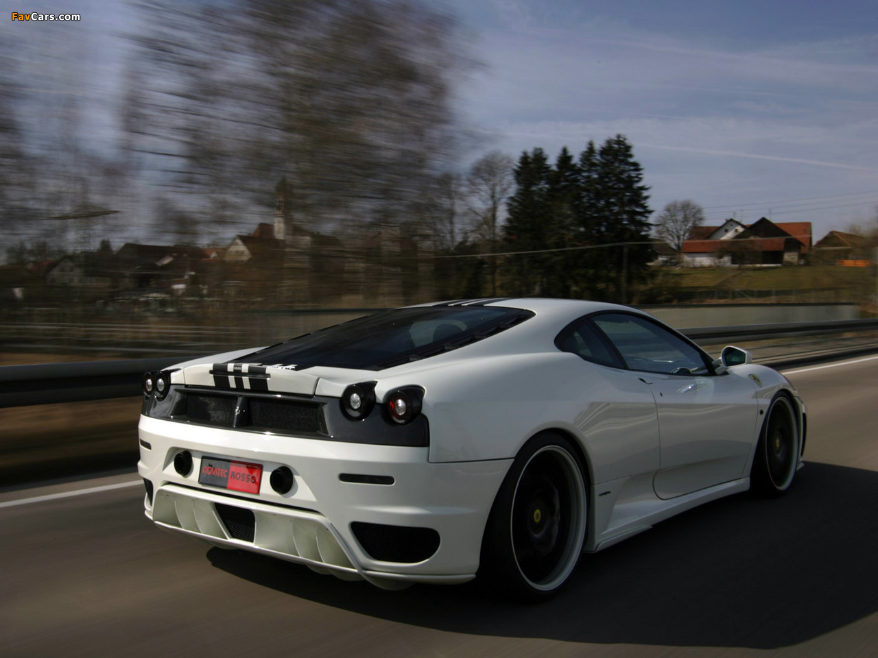 Novitec Rosso Ferrari F430 2005–09 wallpapers (1280 x 960)