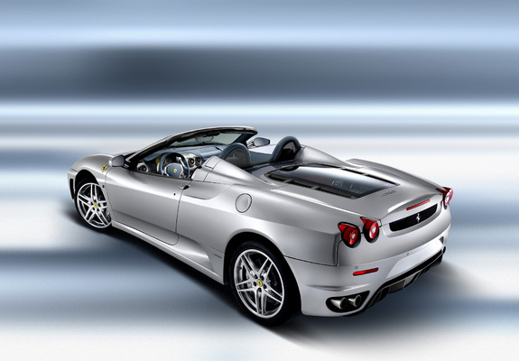 Ferrari F430 Spider 2005–09 wallpapers