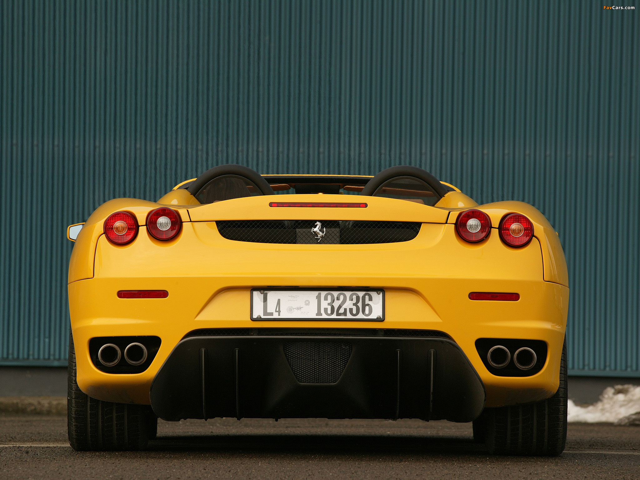 Ferrari F430 Spider 2005–09 wallpapers (2048 x 1536)
