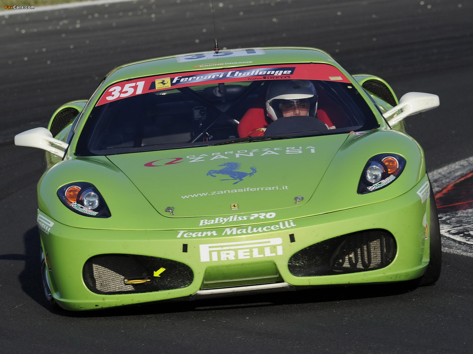 Ferrari F430 Challenge 2005–09 wallpapers (1600 x 1200)