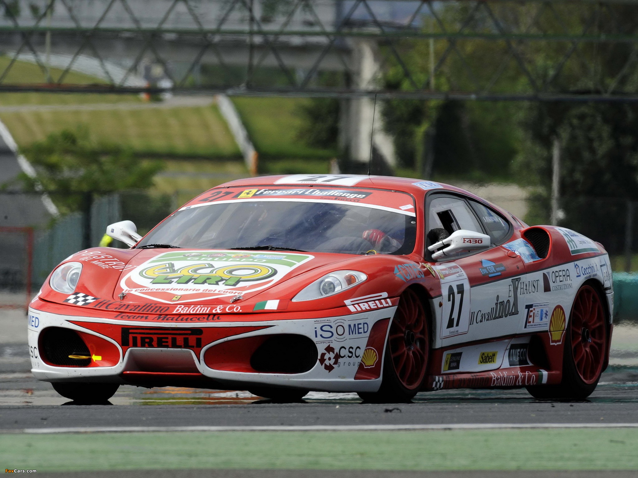 Ferrari F430 Challenge 2005–09 wallpapers (2048 x 1536)