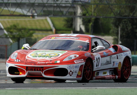 Ferrari F430 Challenge 2005–09 wallpapers