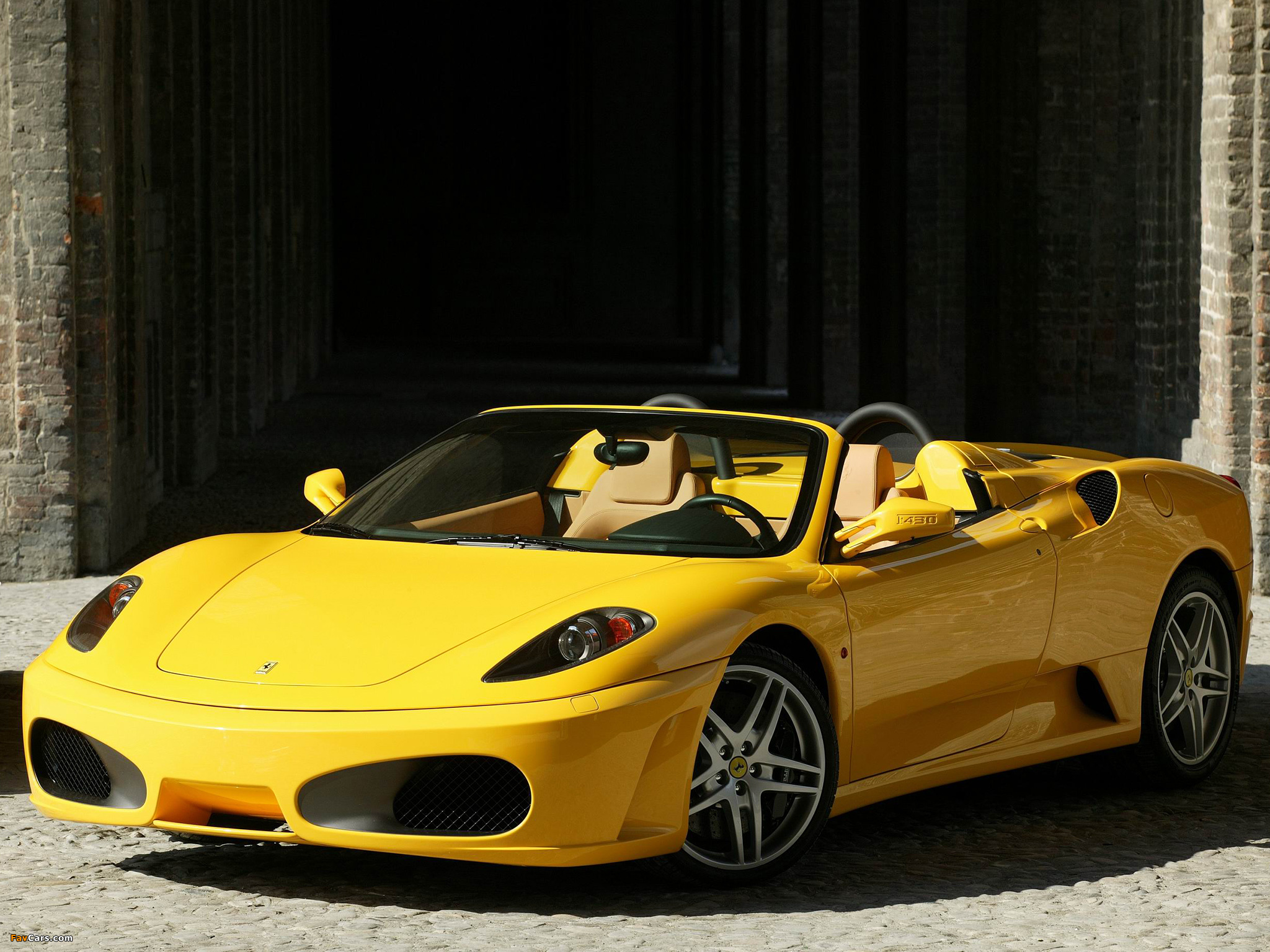 Ferrari F430 Spider 2005–09 wallpapers (2048 x 1536)