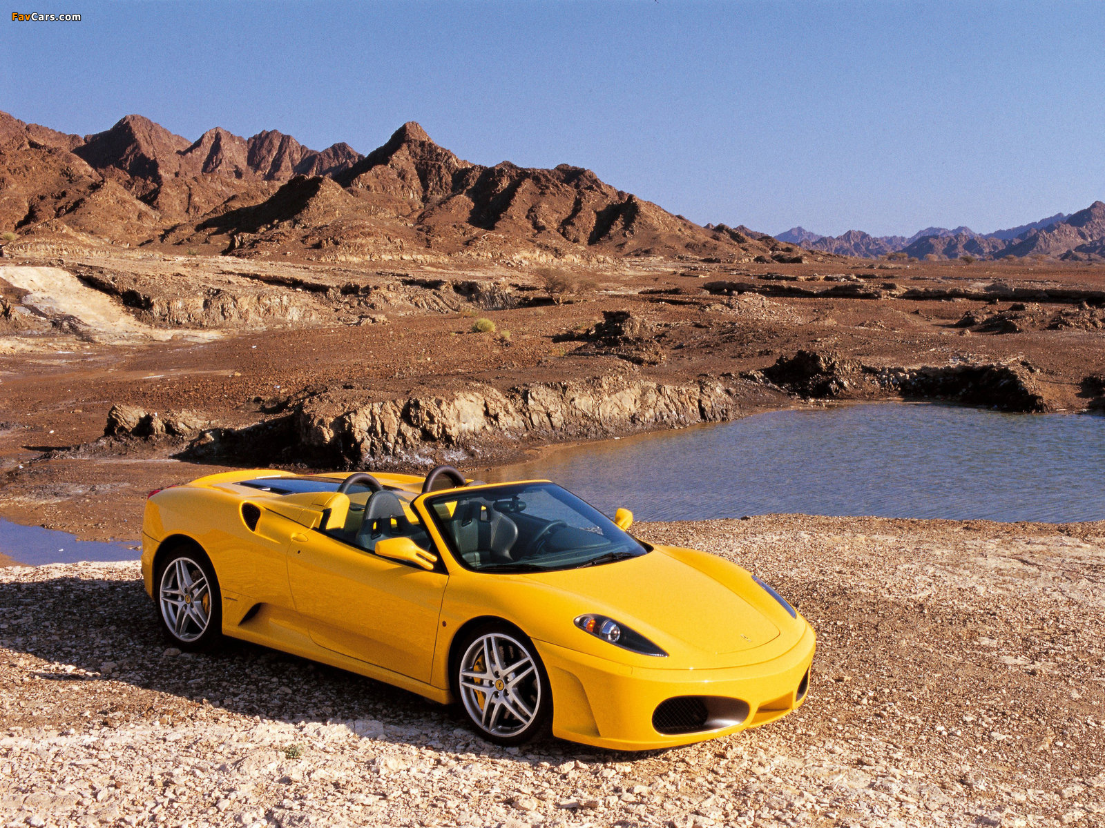 Ferrari F430 Spider 2005–09 wallpapers (1600 x 1200)