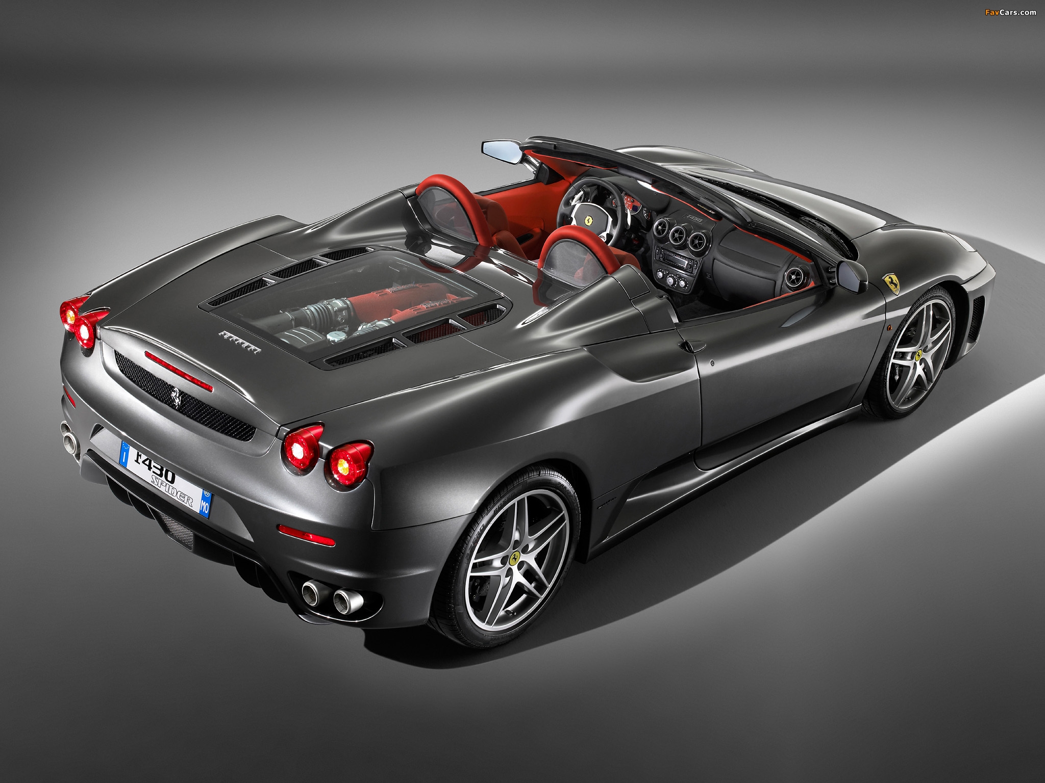 Ferrari F430 Spider 2005–09 wallpapers (2048 x 1536)