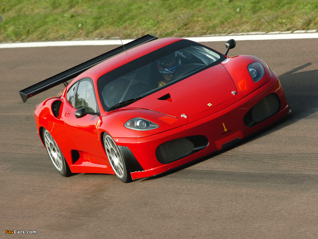 Ferrari F430 GT 2007–08 images (1024 x 768)