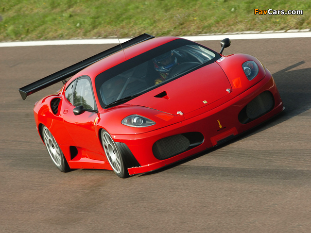 Ferrari F430 GT 2007–08 images (640 x 480)