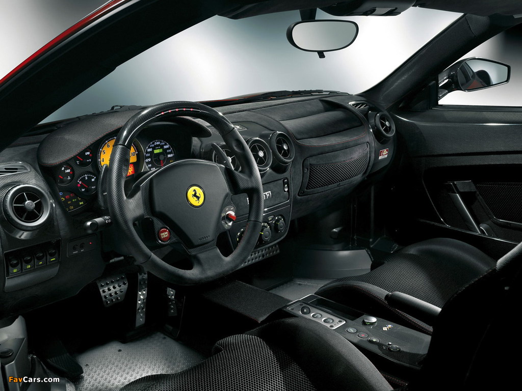 Ferrari F430 Scuderia 2007–09 images (1024 x 768)