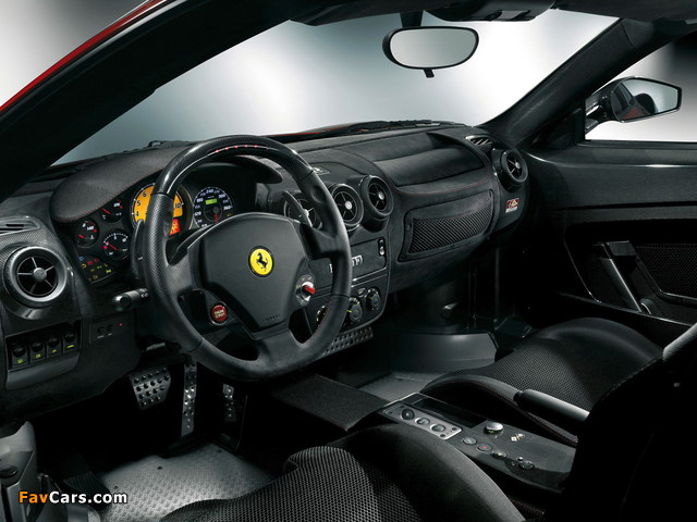 Ferrari F430 Scuderia 2007–09 images (640 x 480)