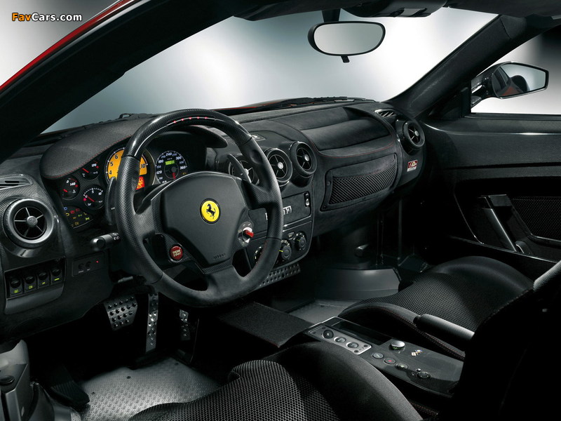 Ferrari F430 Scuderia 2007–09 images (800 x 600)