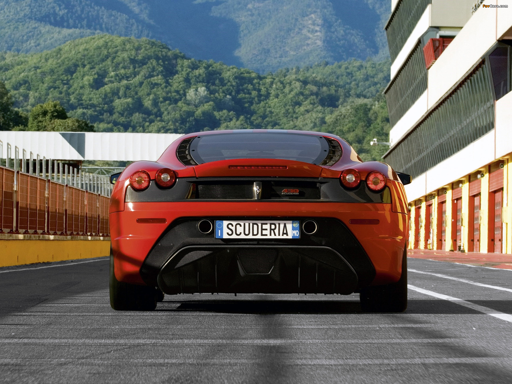 Ferrari F430 Scuderia 2007–09 images (2048 x 1536)