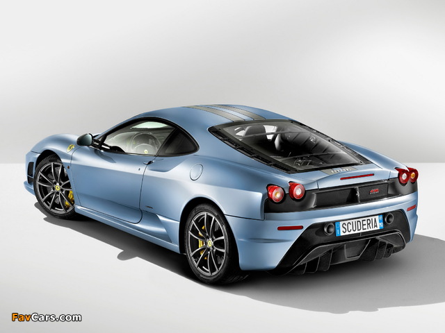 Ferrari F430 Scuderia 2007–09 images (640 x 480)