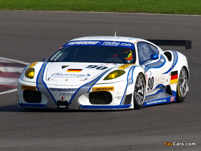 Ferrari F430 GT 2007–08 images (640 x 480)