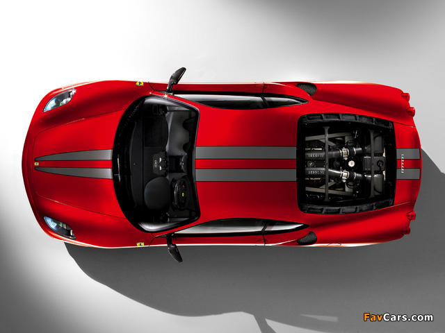 Ferrari F430 Scuderia 2007–09 images (640 x 480)