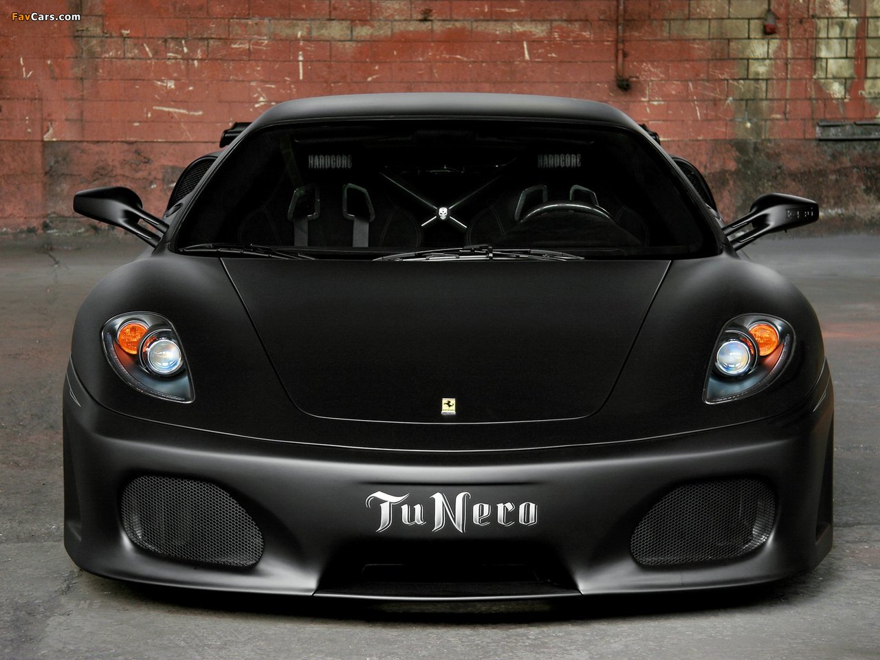 Novitec Rosso Ferrari F430 TuNero 2007 photos (1280 x 960)