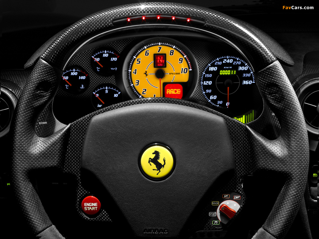Ferrari F430 Scuderia 2007–09 photos (1024 x 768)