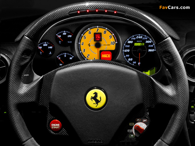 Ferrari F430 Scuderia 2007–09 photos (640 x 480)