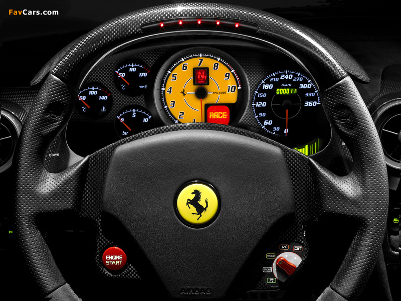 Ferrari F430 Scuderia 2007–09 photos (800 x 600)