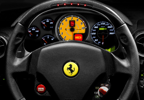 Ferrari F430 Scuderia 2007–09 photos