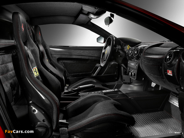 Ferrari F430 Scuderia 2007–09 photos (640 x 480)