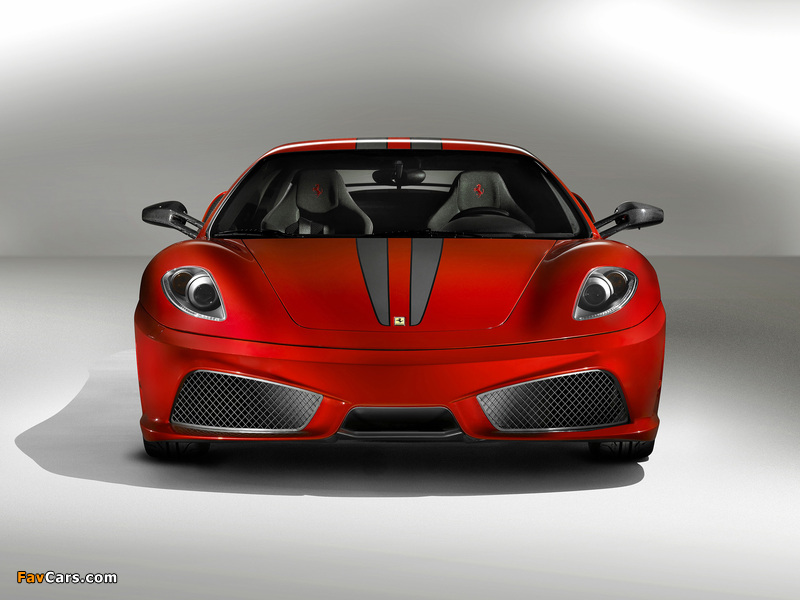 Ferrari F430 Scuderia 2007–09 photos (800 x 600)