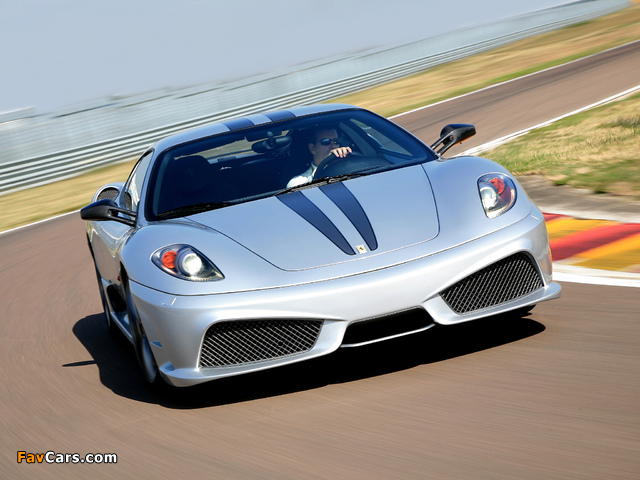 Ferrari F430 Scuderia 2007–09 photos (640 x 480)