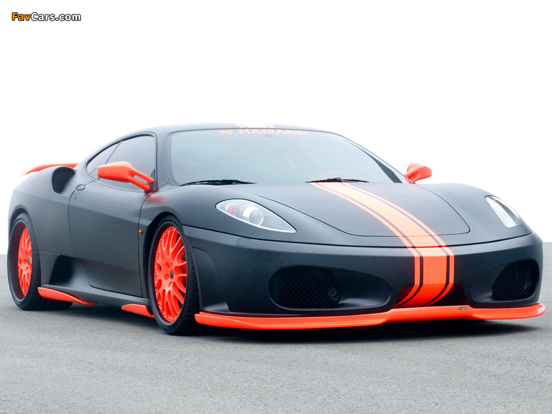 Hamann Ferrari F430 Black Miracle 2007 photos (800 x 600)