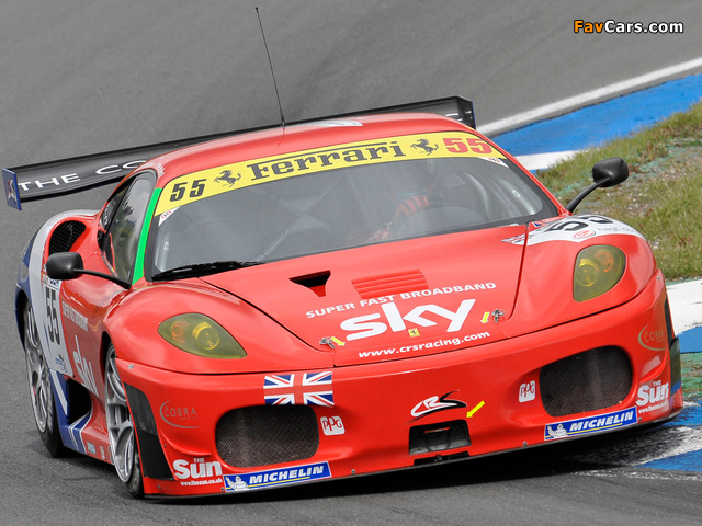 Ferrari F430 GT 2007–08 photos (640 x 480)