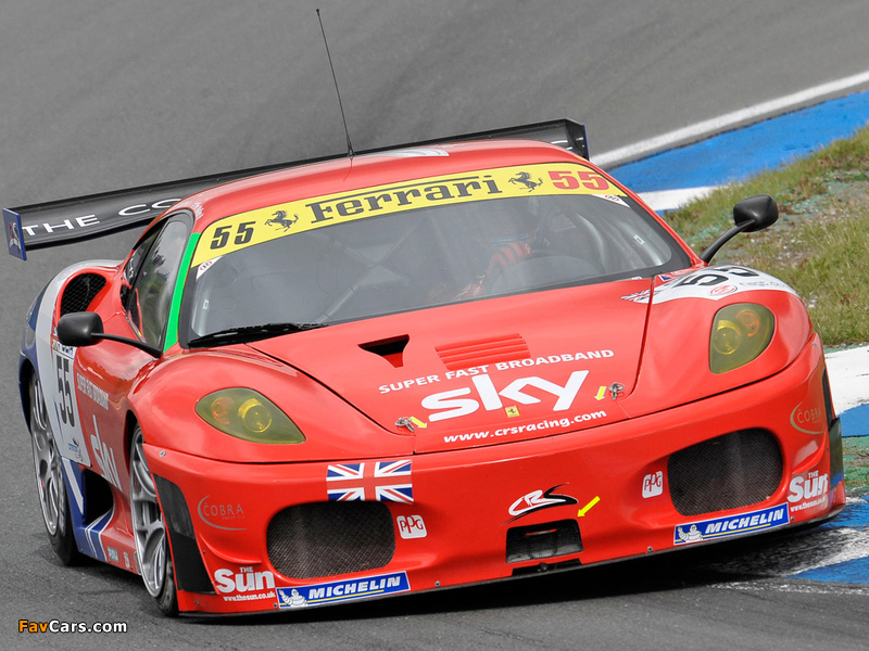 Ferrari F430 GT 2007–08 photos (800 x 600)