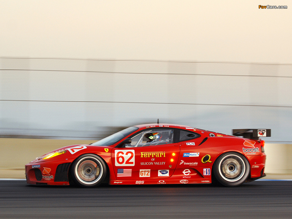 Ferrari F430 GT 2007–08 photos (1024 x 768)
