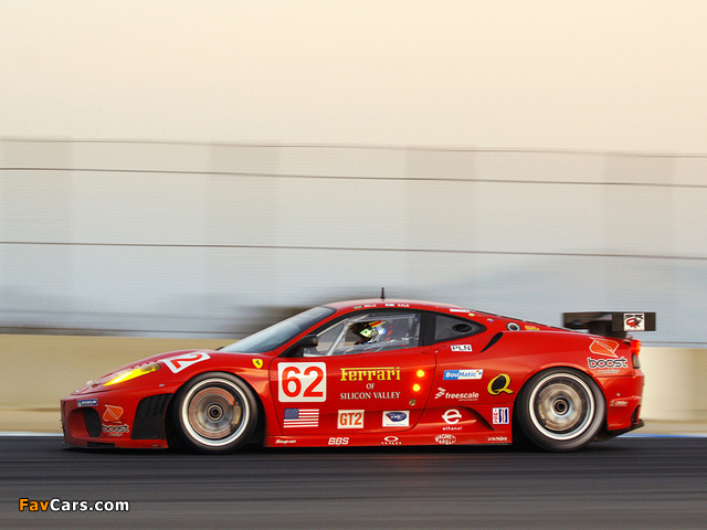 Ferrari F430 GT 2007–08 photos (640 x 480)