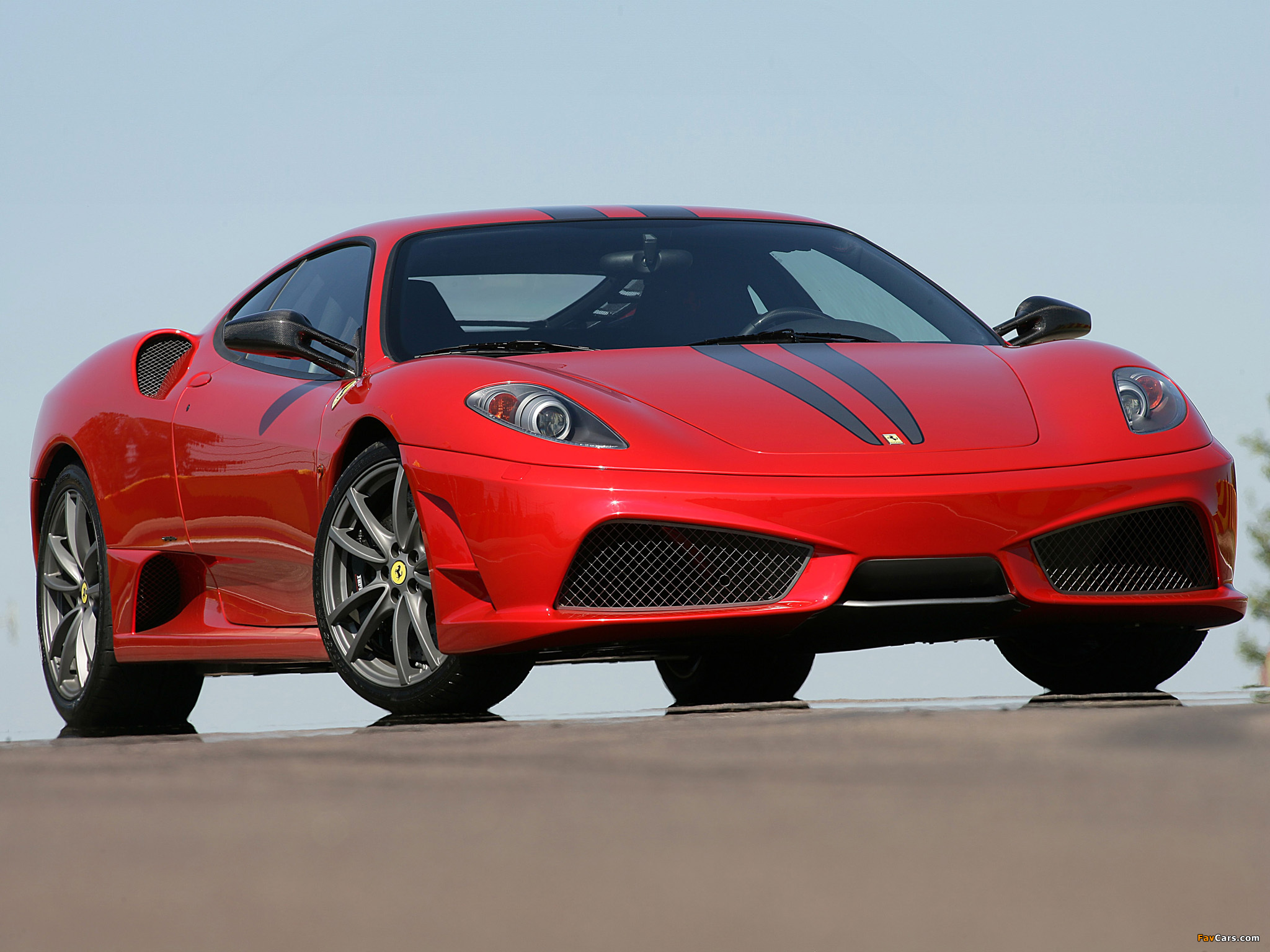 Ferrari F430 Scuderia 2007–09 photos (2048 x 1536)