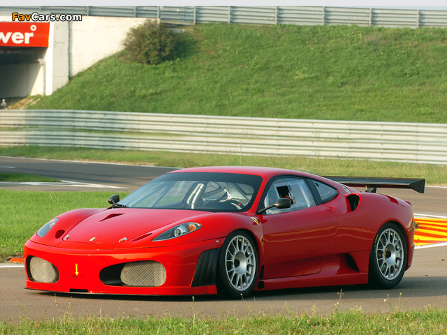 Ferrari F430 GT 2007–08 photos (640 x 480)