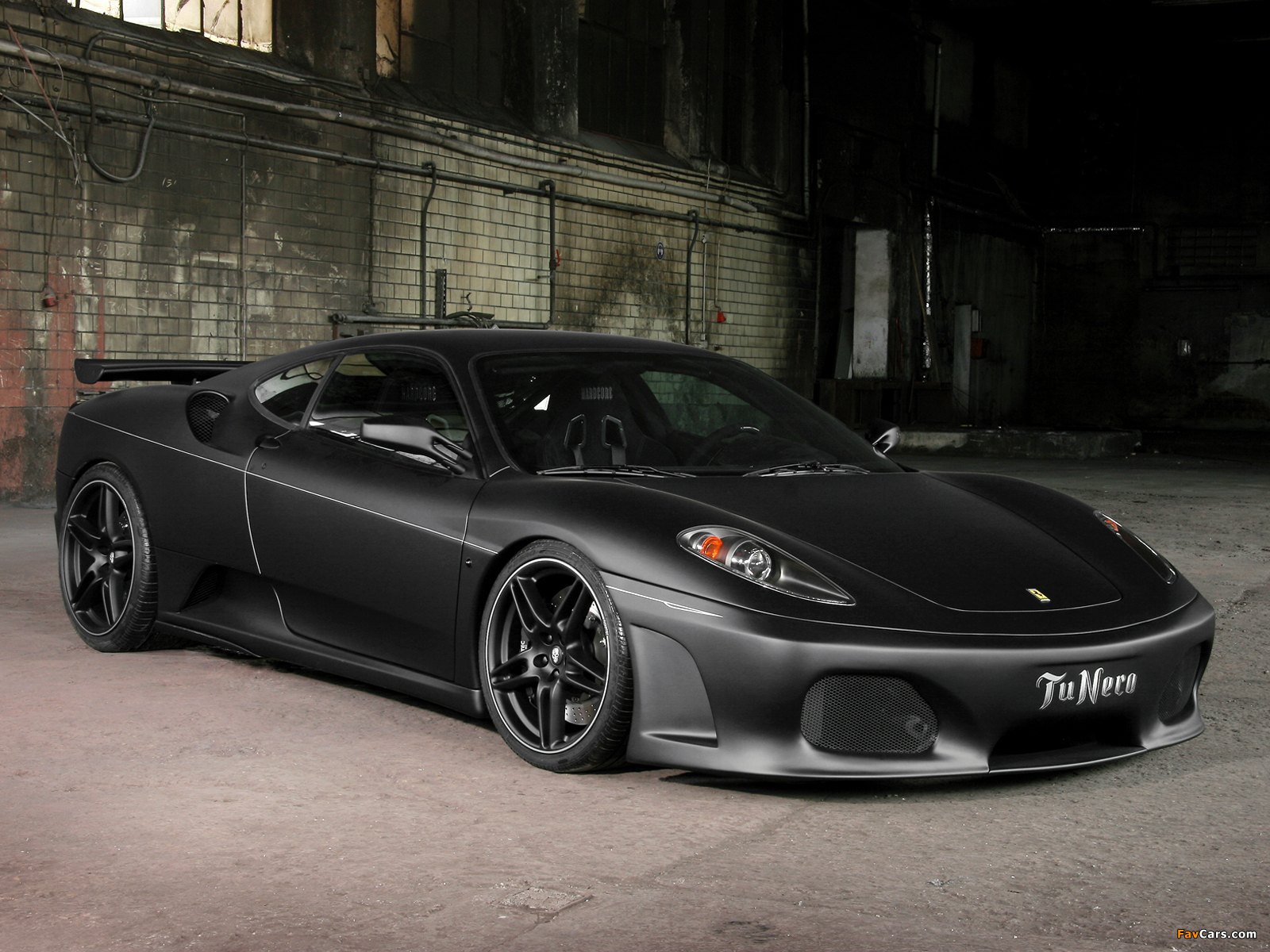 Novitec Rosso Ferrari F430 TuNero 2007 pictures (1600 x 1200)