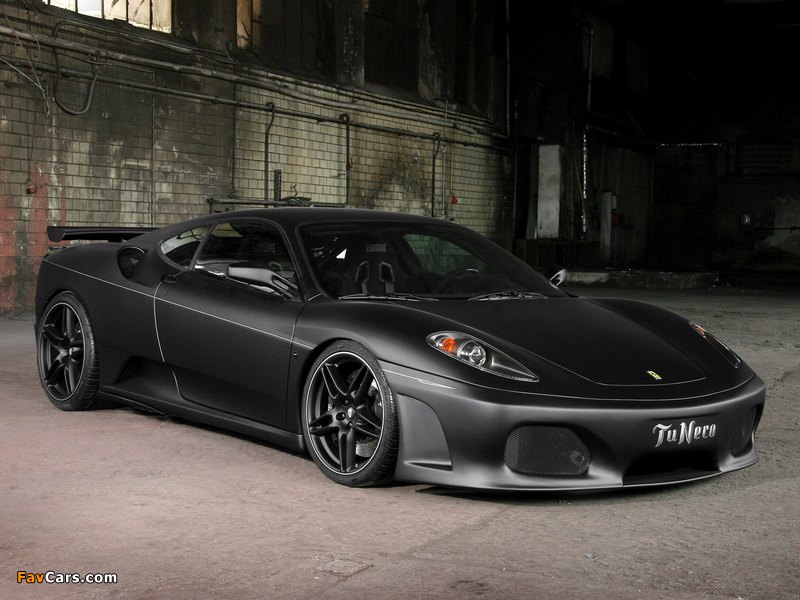 Novitec Rosso Ferrari F430 TuNero 2007 pictures (800 x 600)