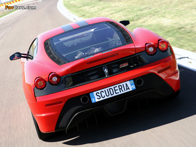 Ferrari F430 Scuderia 2007–09 pictures (640 x 480)
