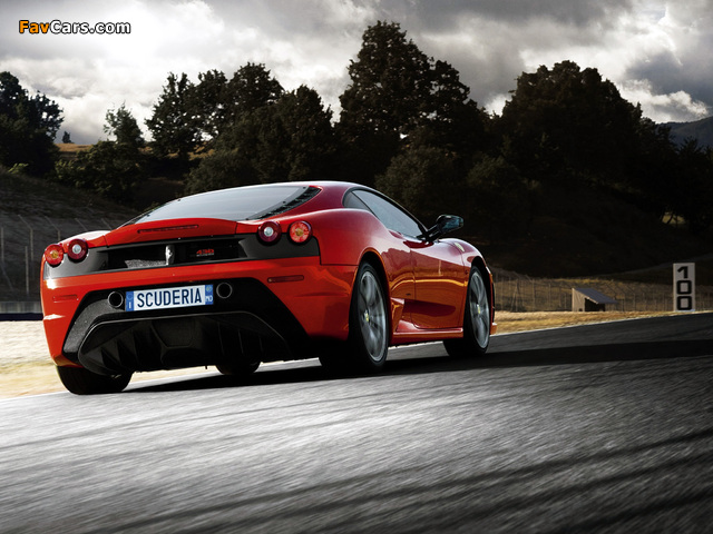 Ferrari F430 Scuderia 2007–09 pictures (640 x 480)