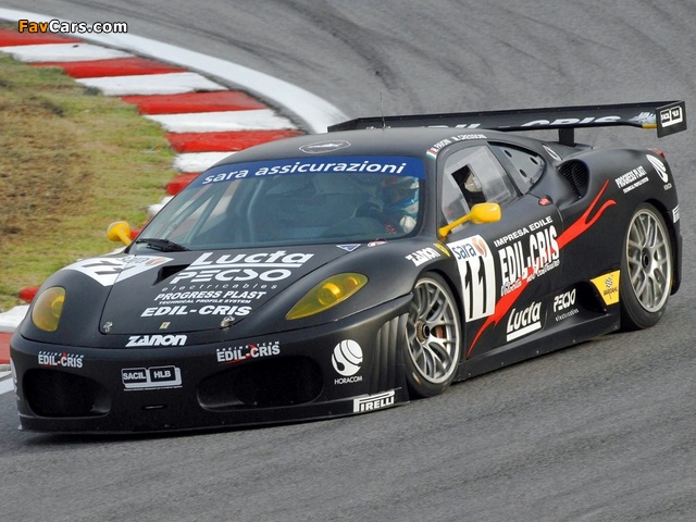 Ferrari F430 GT 2007–08 pictures (640 x 480)