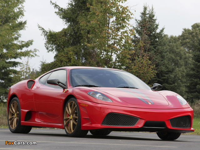 Ferrari F430 Scuderia US-spec 2007–09 pictures (640 x 480)