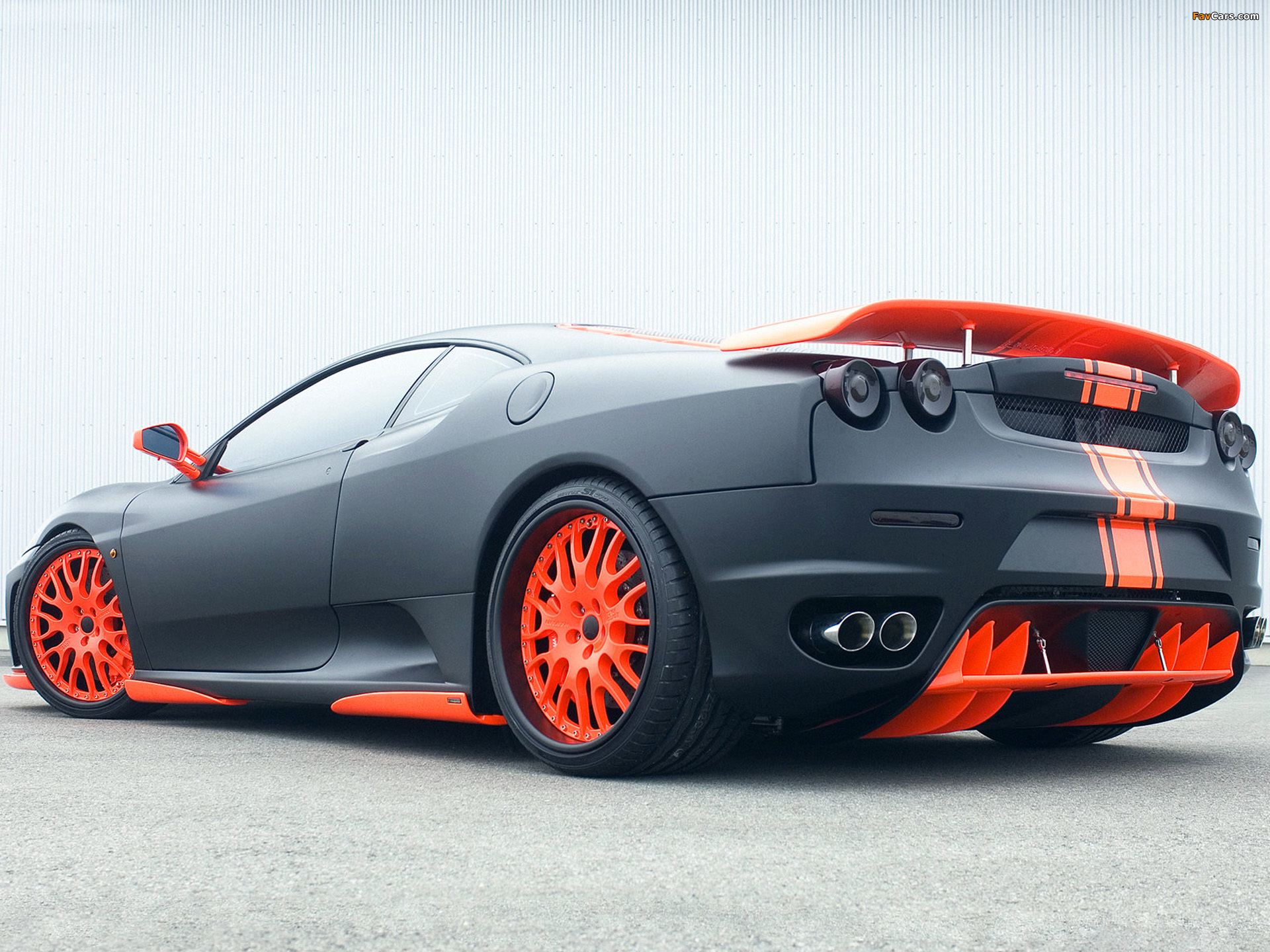 Hamann Ferrari F430 Black Miracle 2007 pictures (1920 x 1440)