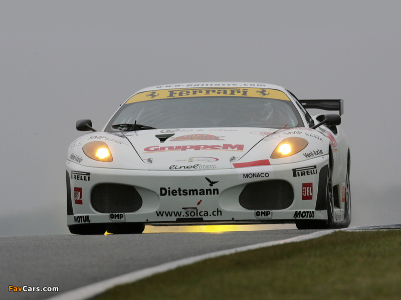 Ferrari F430 GT 2007–08 wallpapers (800 x 600)