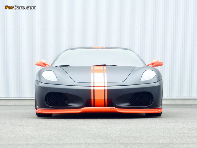 Hamann Ferrari F430 Black Miracle 2007 wallpapers (640 x 480)