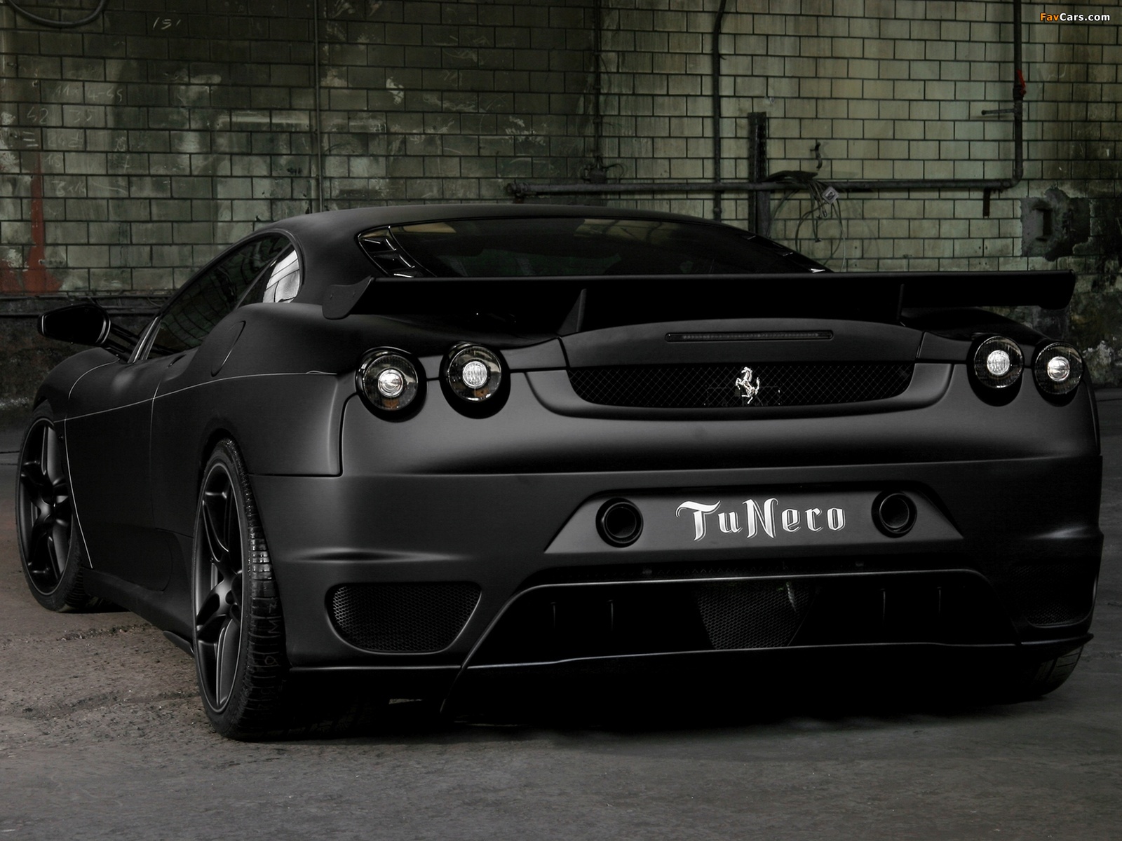 Novitec Rosso Ferrari F430 TuNero 2007 wallpapers (1600 x 1200)