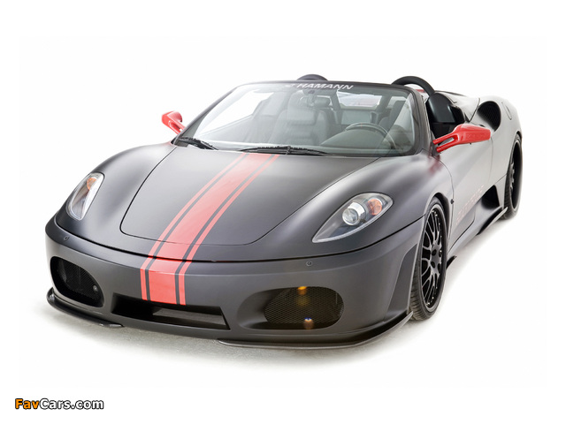 Hamann Ferrari F430 Black Miracle Spider 2008 images (640 x 480)