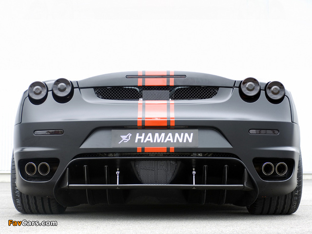 Hamann Ferrari F430 Black Miracle Spider 2008 images (640 x 480)