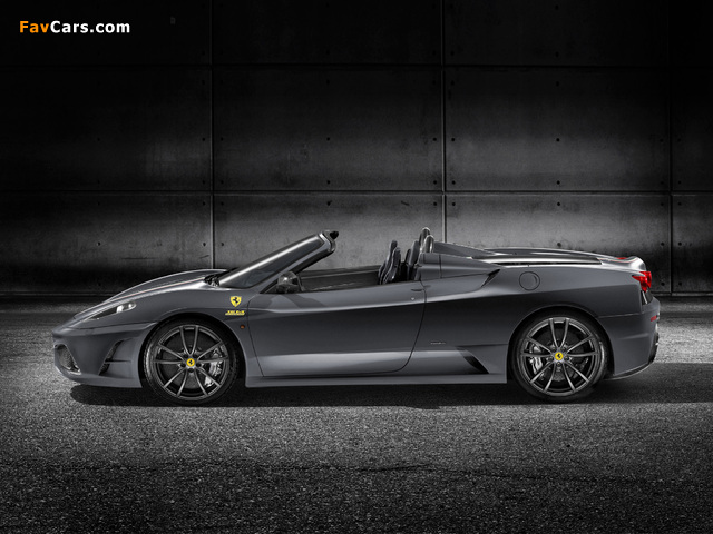 Ferrari Scuderia Spider 16M 2008 images (640 x 480)