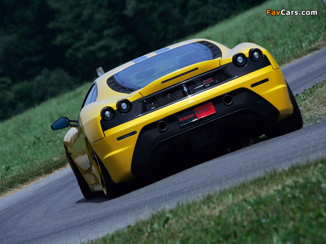 Novitec Rosso Ferrari F430 Scuderia 2008 images (640 x 480)