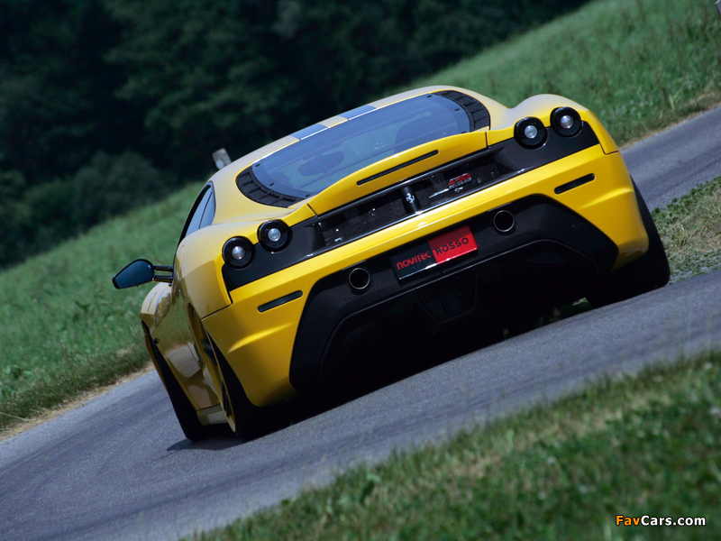 Novitec Rosso Ferrari F430 Scuderia 2008 images (800 x 600)