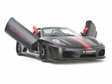 Hamann Ferrari F430 Black Miracle Spider 2008 photos