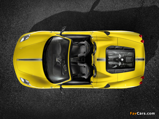 Ferrari Scuderia Spider 16M 2008 photos (640 x 480)